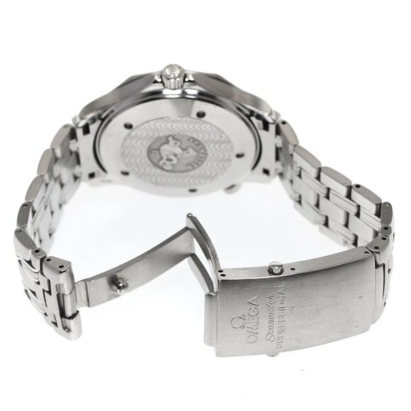 OMEGA Seamaster300 2531.80 Date Navy Dial Automatic Men's Watch_889012 - Picture 3 of 7